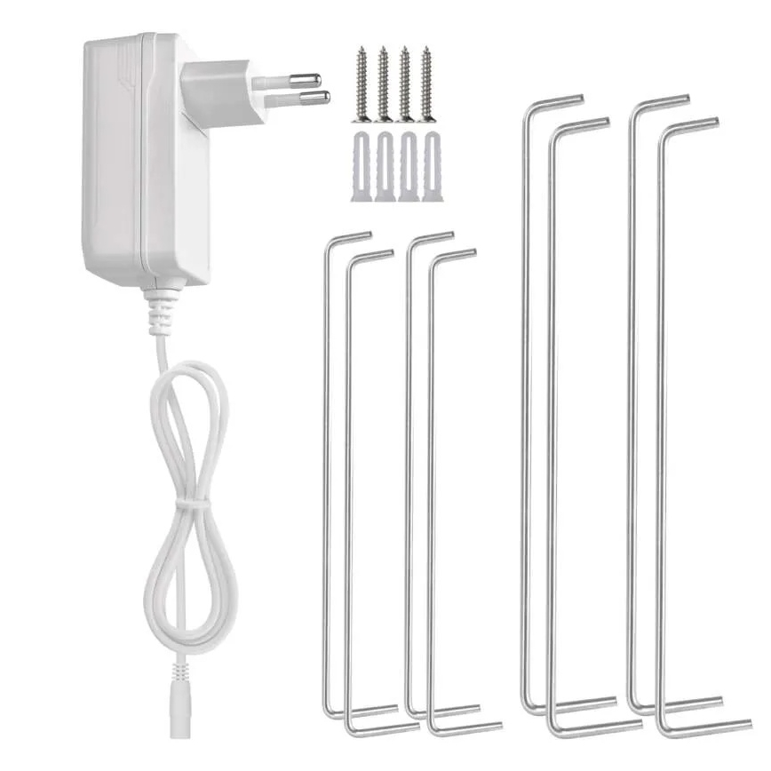 LED unutarnja svjetiljka za uzgoj biljaka GROW LED/15W/230V