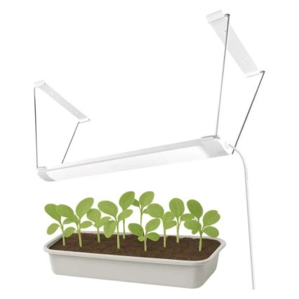 LED unutarnja svjetiljka za uzgoj biljaka GROW LED/15W/230V