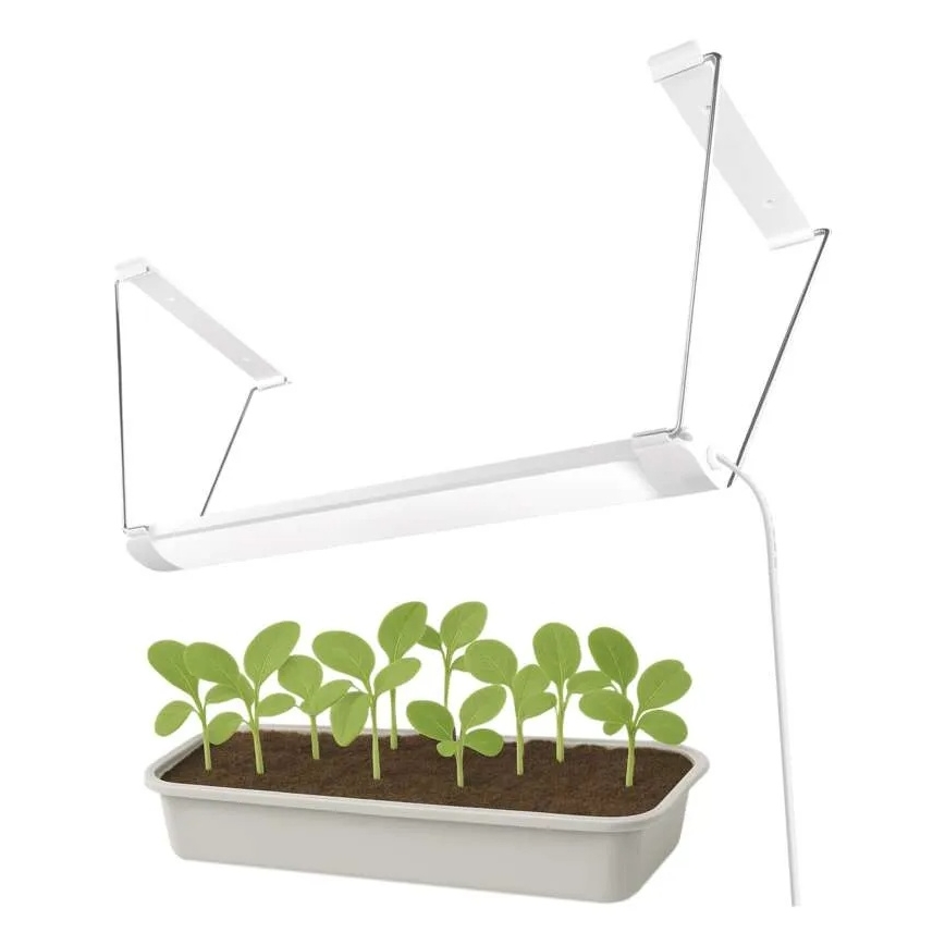 LED unutarnja svjetiljka za uzgoj biljaka GROW LED/15W/230V