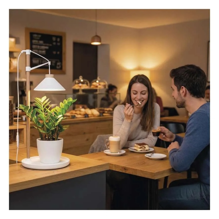 LED unutarnja svjetiljka za uzgoj biljaka GROW LED/7W/5V