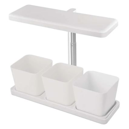 LED unutarnja svjetiljka za uzgoj biljaka GROW LED/7W/5V s mogućnošću prigušivanja