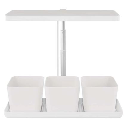 LED unutarnja svjetiljka za uzgoj biljaka GROW LED/7W/5V s mogućnošću prigušivanja