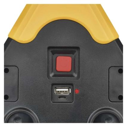 LED upozoravajući trokut, 5 V, 1800 mAh