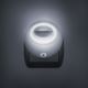 LED Utična orijentacijska svjetiljka sa senzorom LED/1W/230V bijela