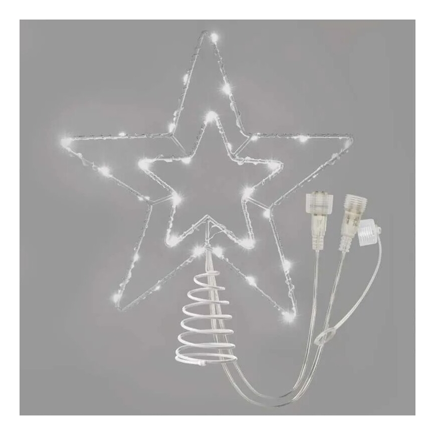 LED Vanjska božićna dekoracija 30xLED/4W/30V IP44 hladno bijela
