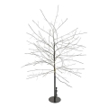 LED Vanjska božićna dekoracija 600xLED/3,8W/230V 120 cm topla bijela IP44