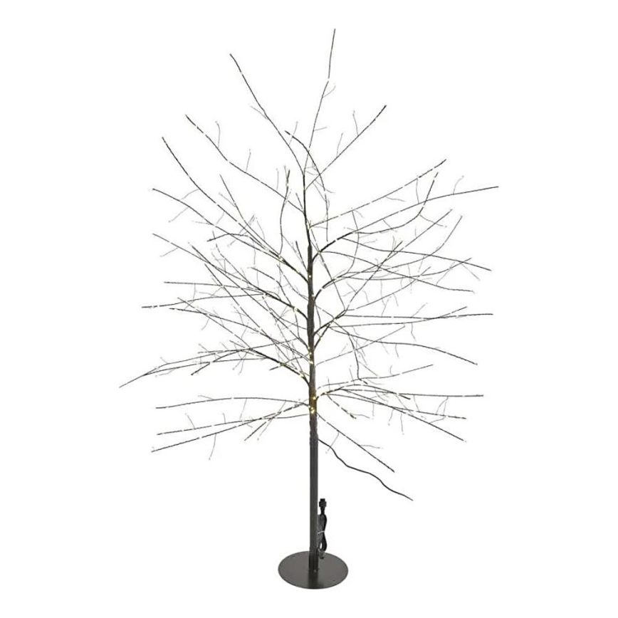 LED Vanjska božićna dekoracija 600xLED/3,8W/230V 120 cm topla bijela IP44