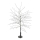 LED Vanjska božićna dekoracija 600xLED/3,8W/230V 120 cm topla bijela IP44