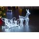 LED Vanjska božićna dekoracija LED/12W/230V IP44 sob