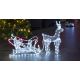 LED Vanjska božićna dekoracija LED/12W/230V IP44 sob