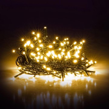 LED Vanjska božićna girlanda 1000xLED 105m toplo bijela IP44