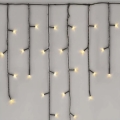 LED Vanjska božićna girlanda 100xLED/2,5x0,9m IP44 toplo bijela