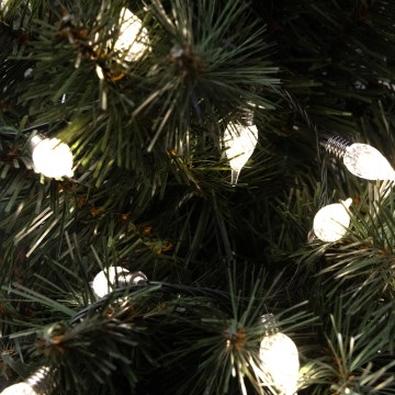 LED Vanjska božićna girlanda LINE 200xLED 12,75 m IP44 topla bijela