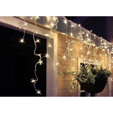 LED vanjska božićna svjetleća zavjesa 120xLED/230V 3 m IP44
