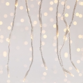 LED Vanjska božićna zavjesa CURTAIN 360xLED/3,6W/230V 2x2 m IP44 topla bijela