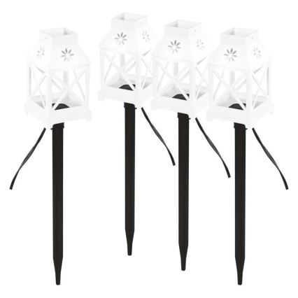 LED Vanjska dekoracija 4xLED/5W/230V IP44
