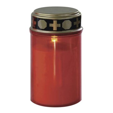 LED vanjska dekoracija LED/2xC IP44 crvena