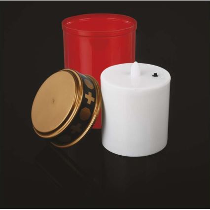 LED vanjska dekoracija LED/2xC IP44 crvena