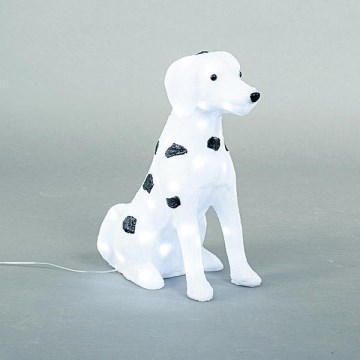 LED vanjska dekoracija LED/3,6W/230V IP44 hladno bijela, dalmatinski uzorak