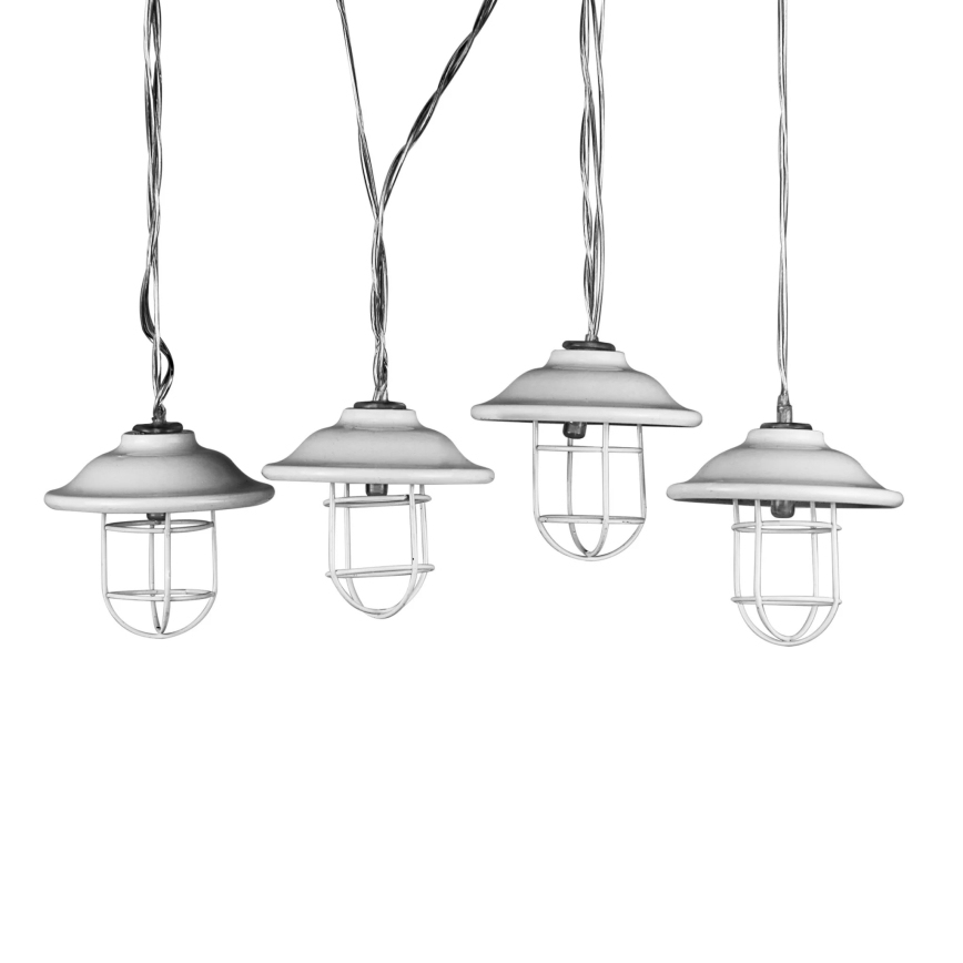 LED Vanjska dekorativna rasvjeta LOFT 10xLED/2xAA