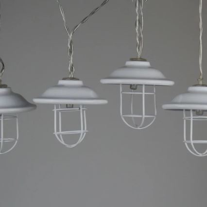 LED Vanjska dekorativna rasvjeta LOFT 10xLED/2xAA