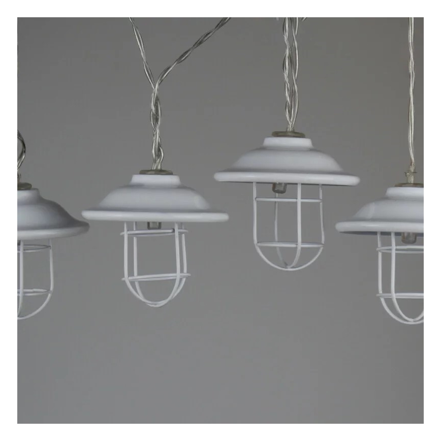 LED Vanjska dekorativna rasvjeta LOFT 10xLED/2xAA