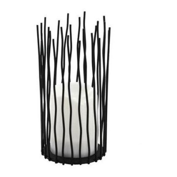 LED Vanjska dekorativna svjetiljka NYBORG LED/2xAA 22 cm IP44 topla bijela
