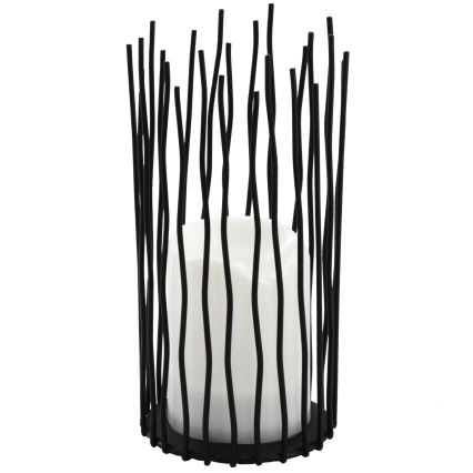 LED Vanjska dekorativna svjetiljka NYBORG LED/2xAA 22 cm IP44 topla bijela