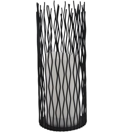 LED Vanjska dekorativna svjetiljka NYBORG LED/2xAA 35 cm IP44 topla bijela