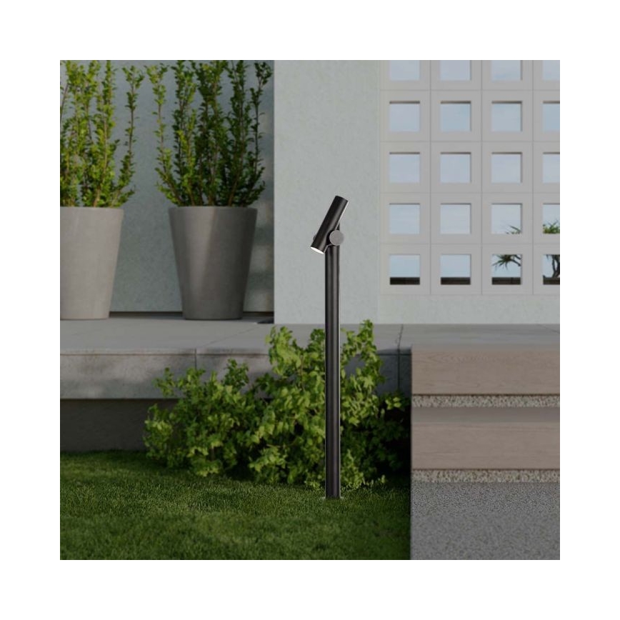 LED Vanjska fleksibilna lampa LED/4W/230V 4000K IP44 100 cm crna
