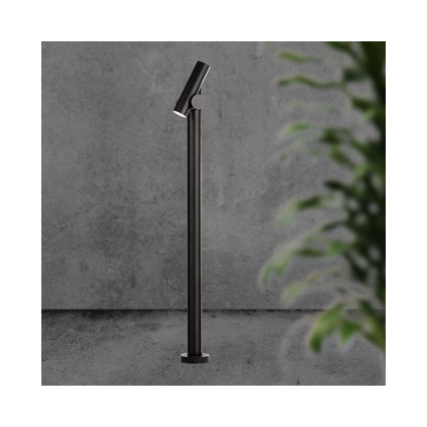 LED Vanjska fleksibilna lampa LED/4W/230V 4000K IP44 100 cm crna