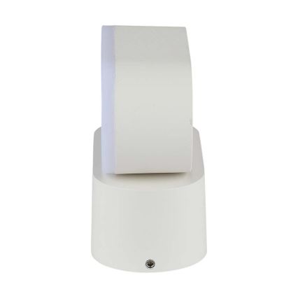 LED Vanjska fleksibilna zidna svjetiljka LED/5W/230V 3000K IP65 bijela