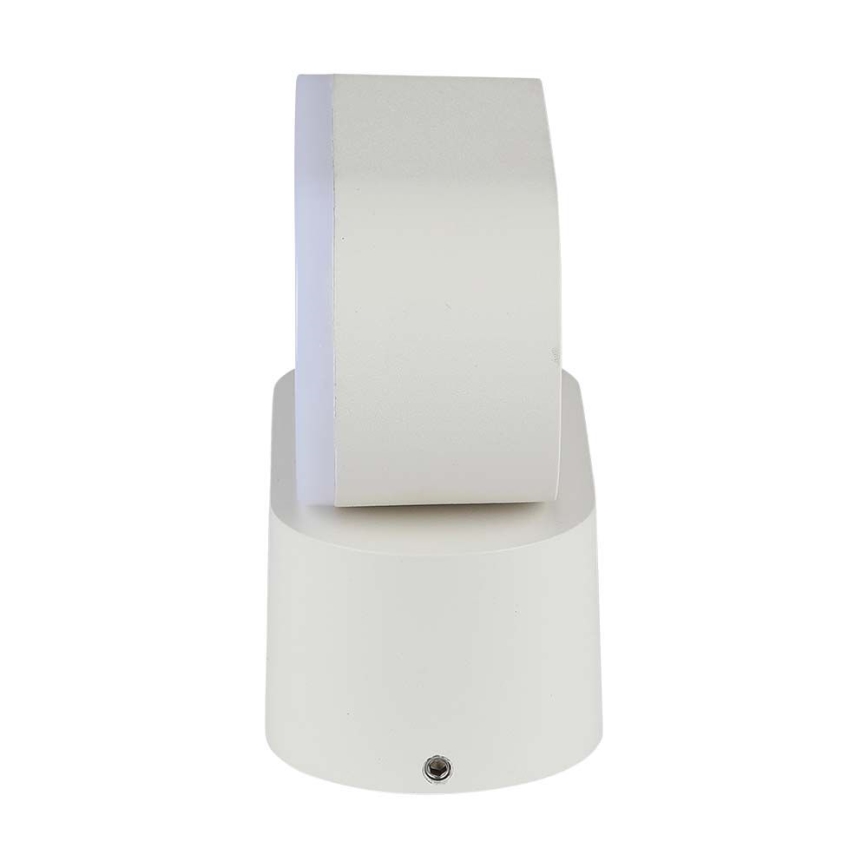 LED Vanjska fleksibilna zidna svjetiljka LED/5W/230V 3000K IP65 bijela