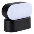 LED Vanjska fleksibilna zidna svjetiljka LED/5W/230V 3000K IP65 crna