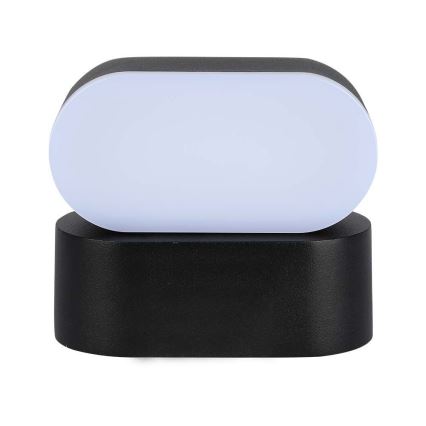 LED Vanjska fleksibilna zidna svjetiljka LED/5W/230V 3000K IP65 crna