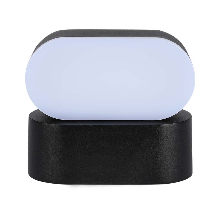 LED Vanjska fleksibilna zidna svjetiljka LED/5W/230V 3000K IP65 crna