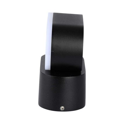 LED Vanjska fleksibilna zidna svjetiljka LED/5W/230V 3000K IP65 crna
