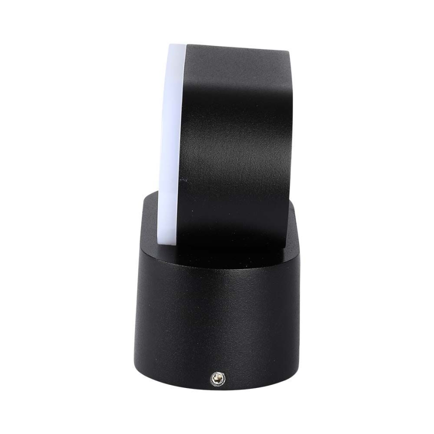LED Vanjska fleksibilna zidna svjetiljka LED/5W/230V 3000K IP65 crna