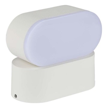 LED Vanjska fleksibilna zidna svjetiljka LED/5W/230V 4000K IP65 bijela