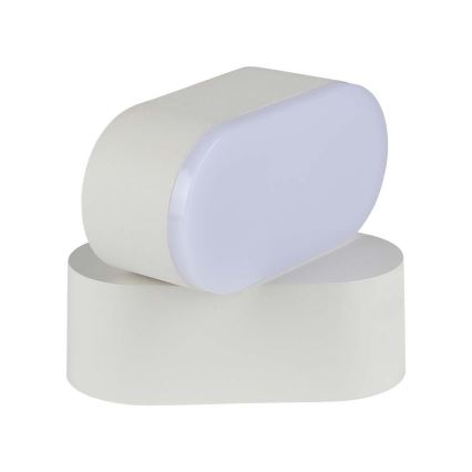 LED Vanjska fleksibilna zidna svjetiljka LED/5W/230V 4000K IP65 bijela