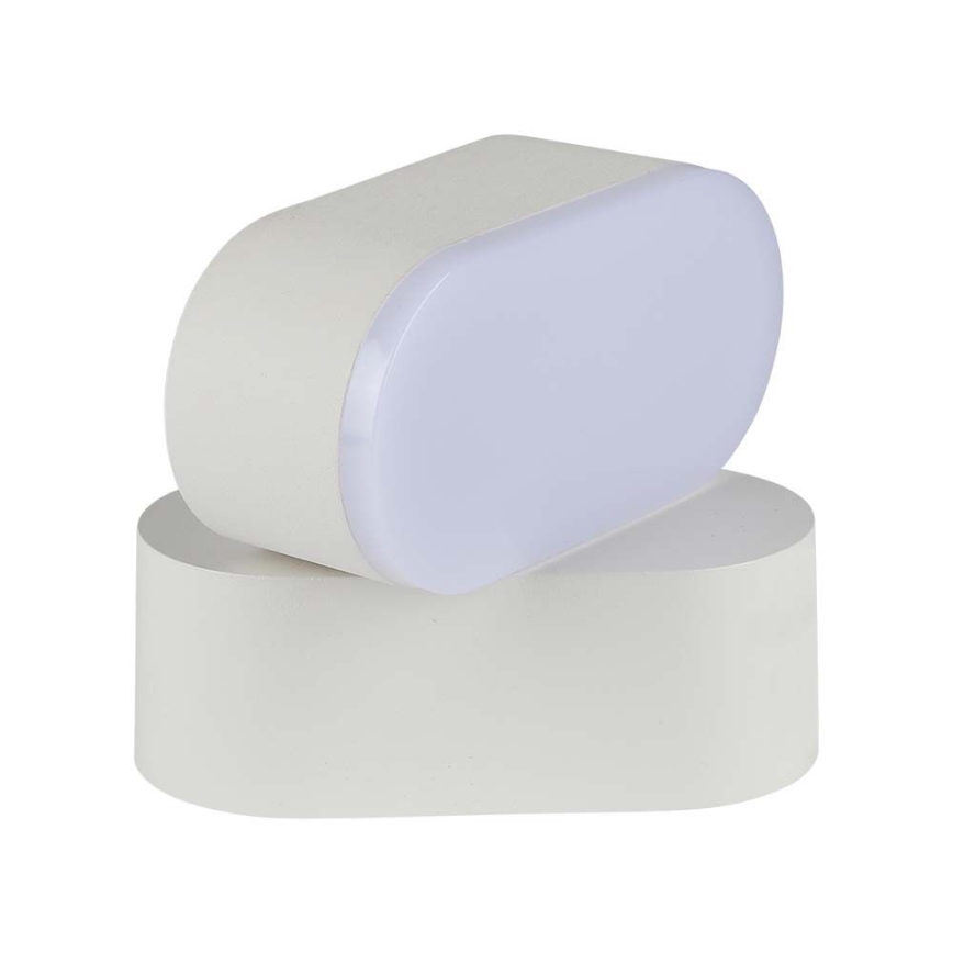 LED Vanjska fleksibilna zidna svjetiljka LED/5W/230V 4000K IP65 bijela