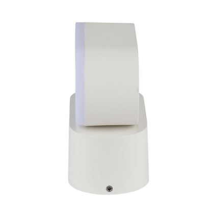 LED Vanjska fleksibilna zidna svjetiljka LED/5W/230V 4000K IP65 bijela