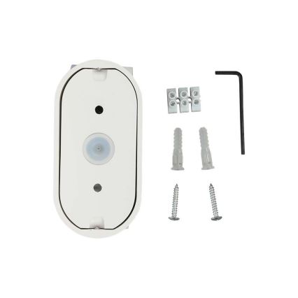 LED Vanjska fleksibilna zidna svjetiljka LED/5W/230V 4000K IP65 bijela