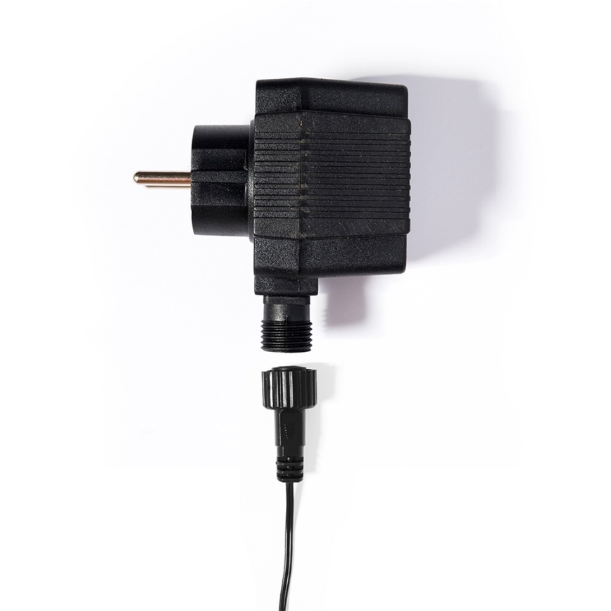 LED Vanjska girlanda CONE FILAMENT 20xE10 19m šarena/topla bijela IP44, Proizvedeno u EU