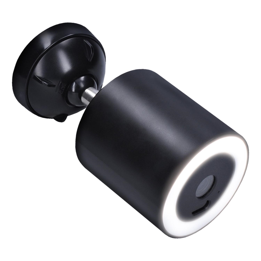 LED vanjska kamera s osvjetljenjem 12V 1536p Wi-Fi Tuya IP65