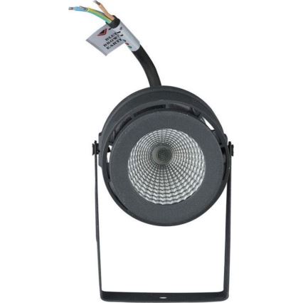LED Vanjska lampa LED/12W/100-240V IP65 3000K siva
