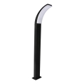 LED Vanjska lampa AMY LED/12W/230V 100 cm IP44 crna