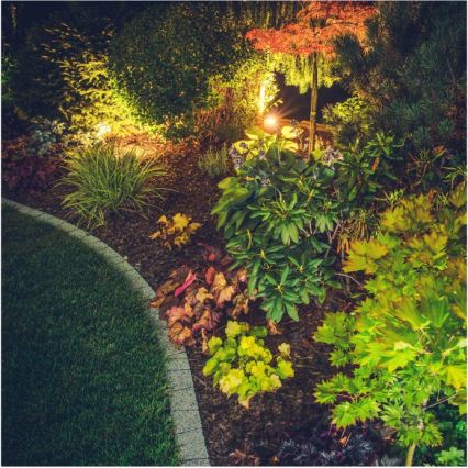 LED vanjska lampa BLAKE LED/5W/230V 4000K IP65 crna