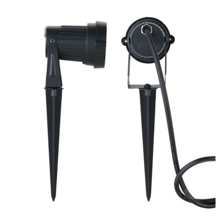 LED vanjska lampa BLAKE LED/5W/230V 4000K IP65 crna