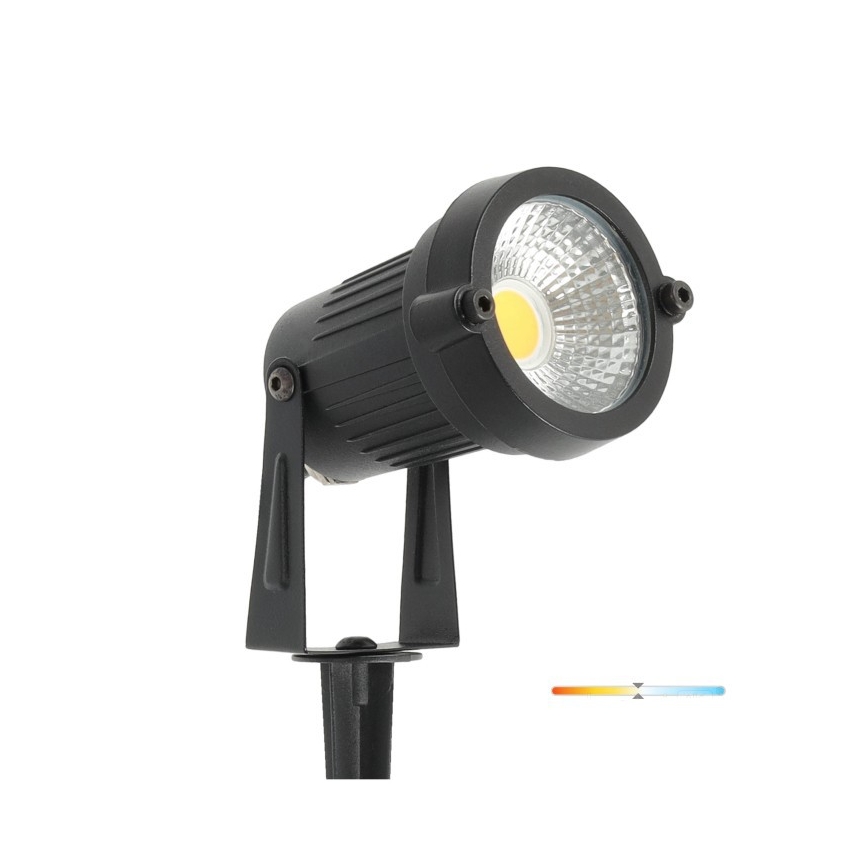 LED vanjska lampa BLAKE LED/5W/230V 4000K IP65 crna